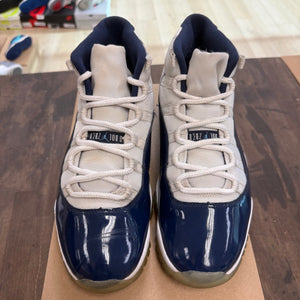 Jordan 11 Retro UNC Win Like 82 Size 11 (Pre-Owned) - Image 2