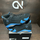 Jordan 14 Retro Black University Blue (2026) - Image 1