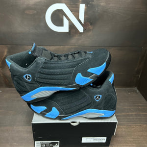 Jordan 14 Retro Black University Blue (2026) - Image 1