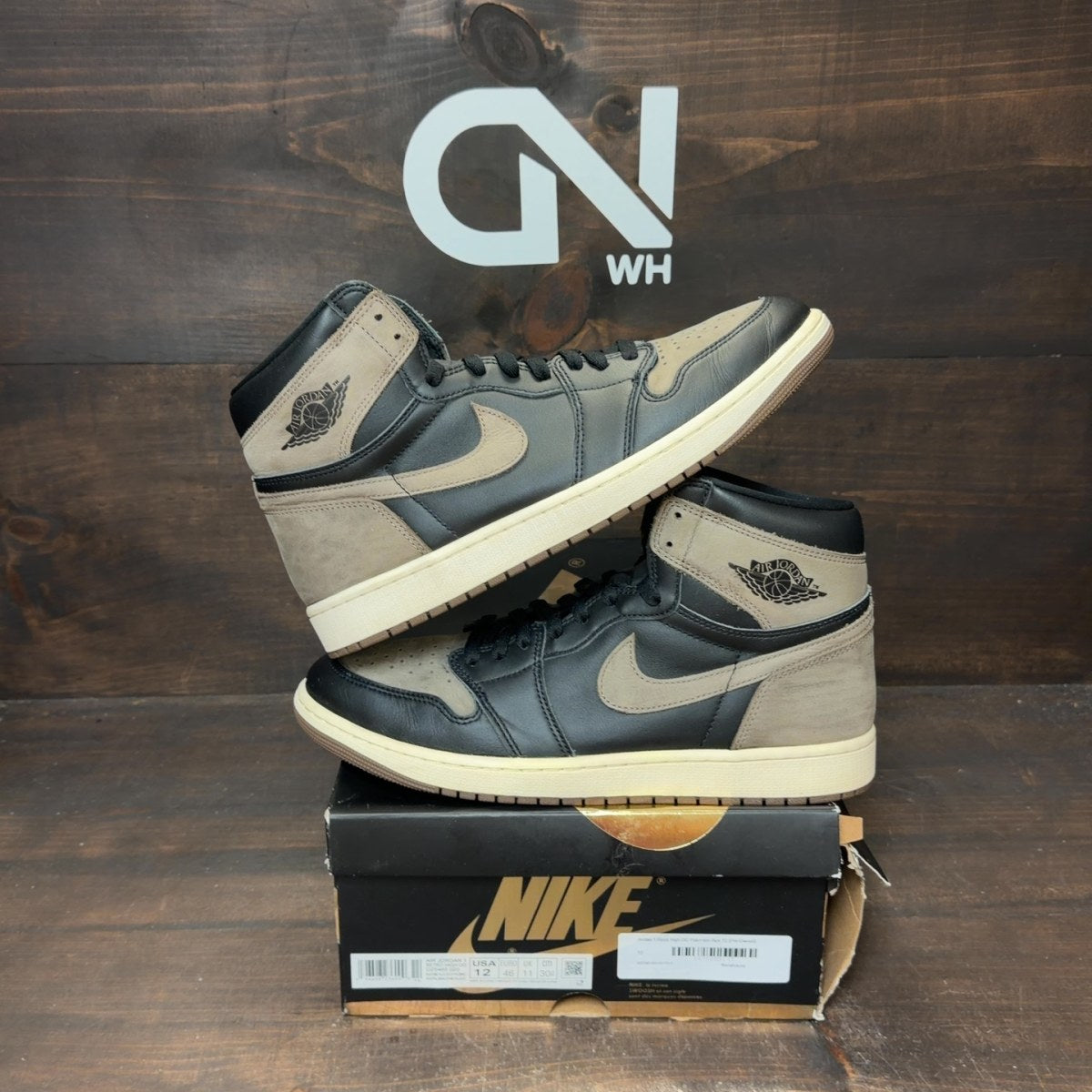 Jordan 1 Retro High OG Palomino - Image 1