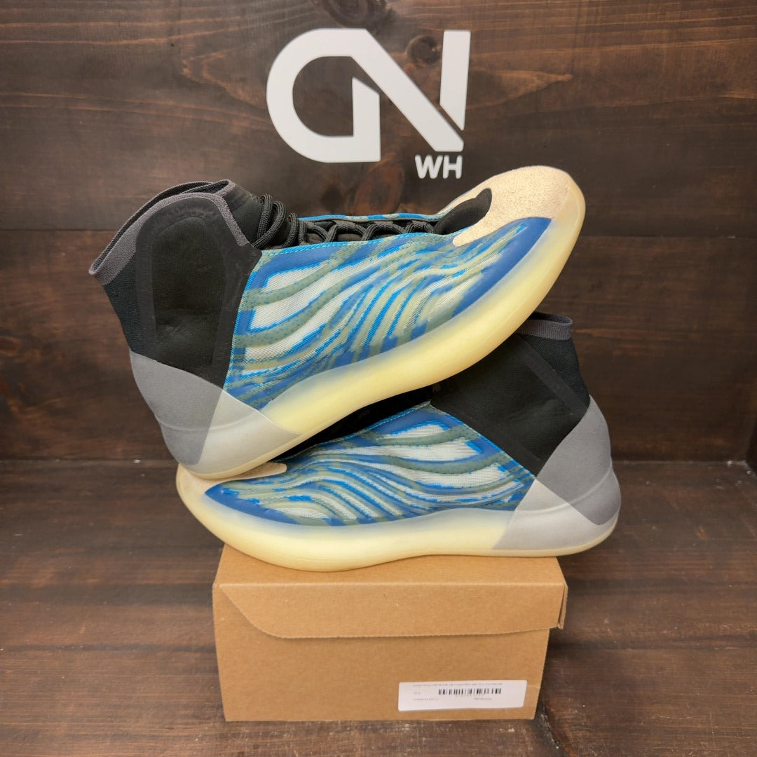 adidas Yeezy QNTM BSKTBL Frozen Blue Size 10.5 (Pre-Owned) - Image 1