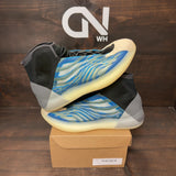 adidas Yeezy QNTM BSKTBL Frozen Blue Size 10.5 (Pre-Owned) - Image 1