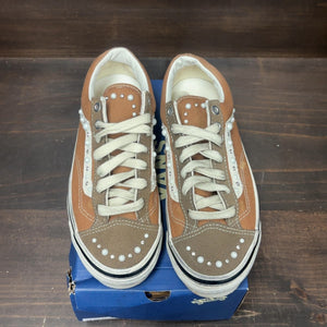 Vans LX Old Skool 36 Pearlized Pack Vintage Cocoa Brown - Image 3