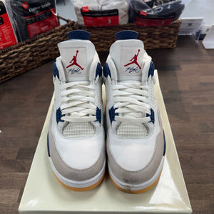 Jordan 4 Retro SB Navy - Image 3