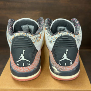Jordan 3 Retro Vintage Floral (GS) Size 5.5Y (Pre-Owned) - aux