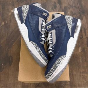 Jordan 3 Retro Georgetown (2021) Size 11 (Pre-Owned) - Image 1