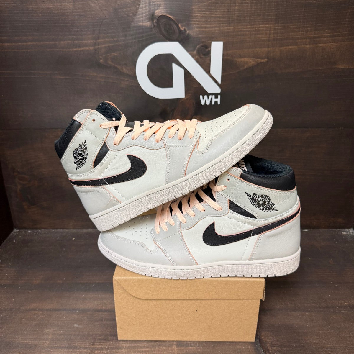 Jordan 1 Retro High OG Defiant SB NYC to Paris Size 13 (Pre-Owned) - Image 1