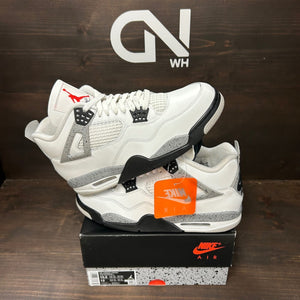 Jordan 4 Retro White Cement (2025) - Image 1