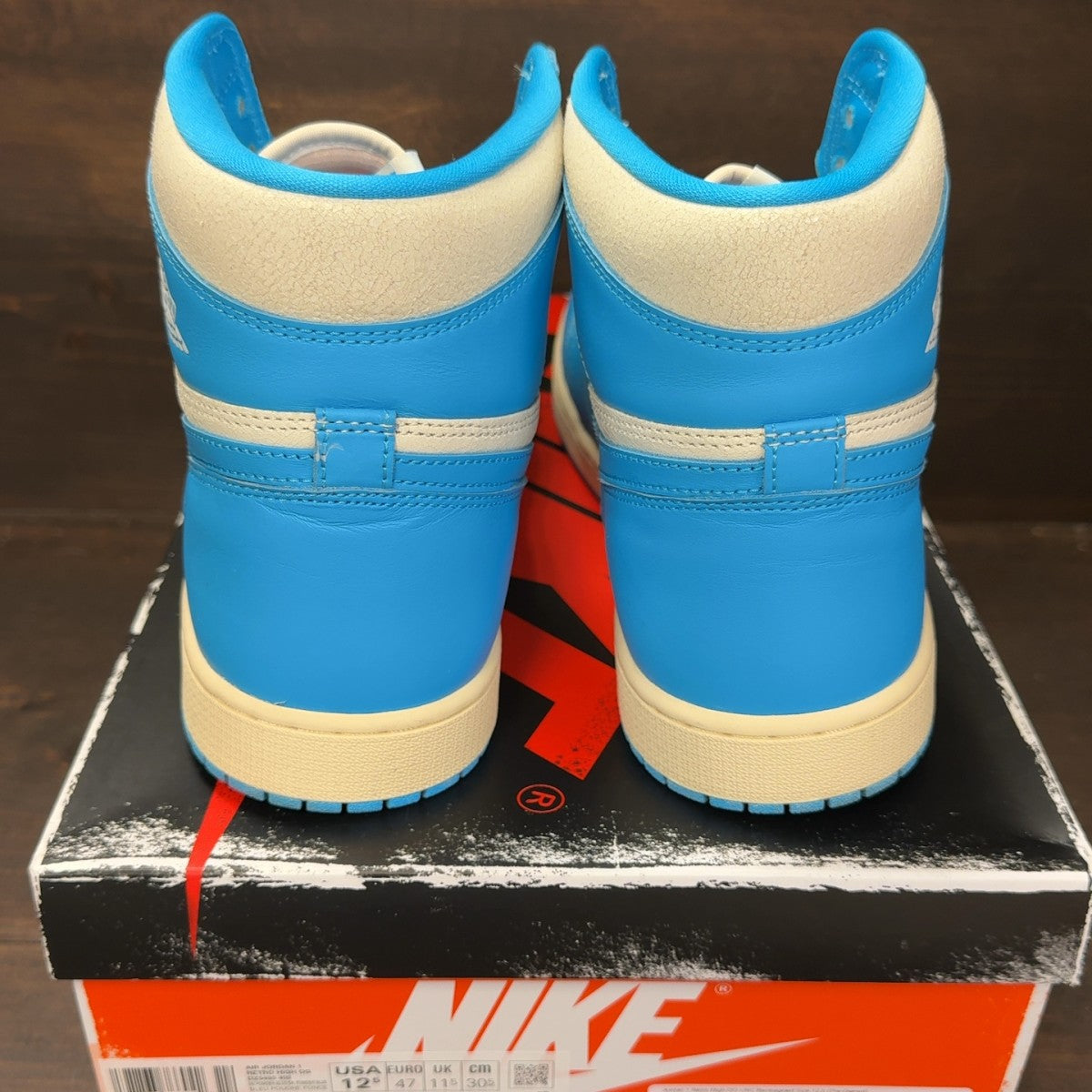 Jordan 1 Retro High OG UNC Reimagined - Image 5