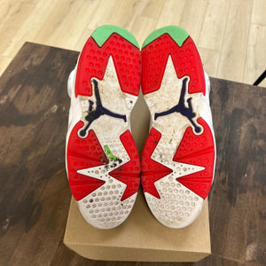 Jordan 6 Retro Hare Size 10 (Pre-Owned) - Image 5