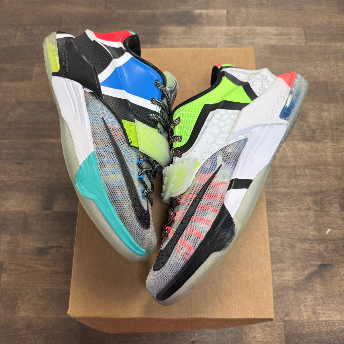 Nike KD 7 What the KD Size 8.5 (Pre-Owned) - Image 1