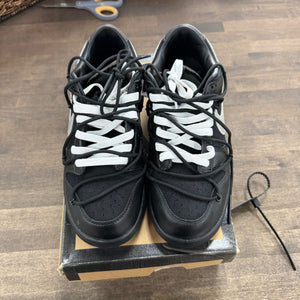 Nike Dunk Low Off-White Lot 50 Size 9 (Pre-Owned) - Image 2
