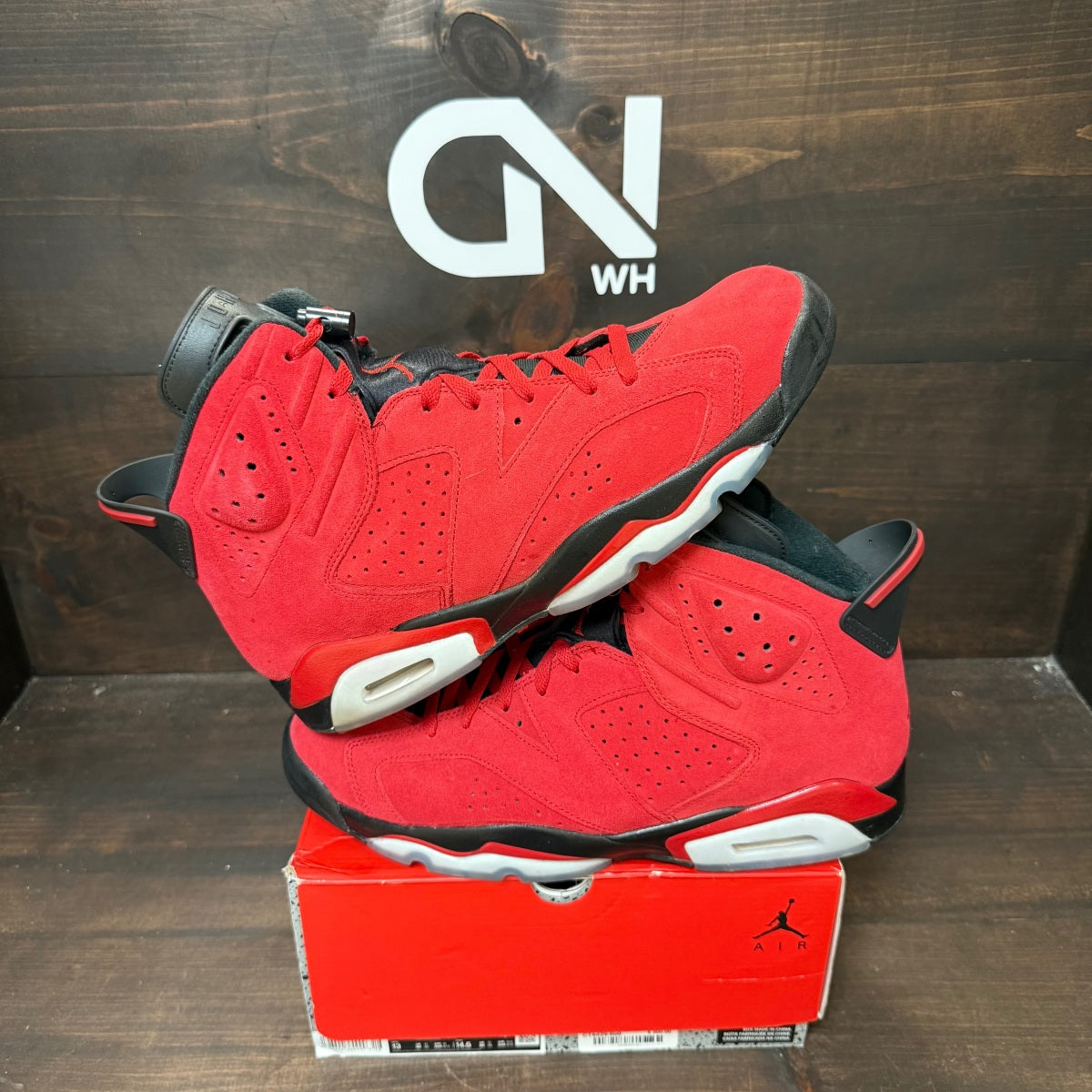 Jordan 6 Retro Toro Bravo - Image 1