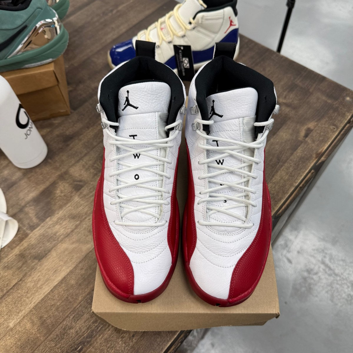 Jordan 12 Retro Cherry (2023) Size 11.5 (Pre-Owned) - Image 2