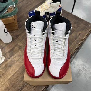Jordan 12 Retro Cherry (2023) Size 11.5 (Pre-Owned) - Image 2