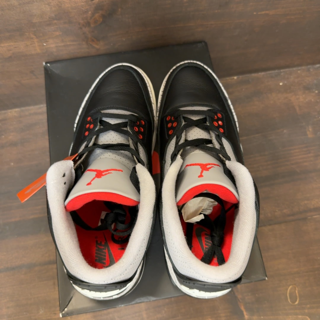 Jordan 3 Retro OG Black Cement (2024) - Image 5