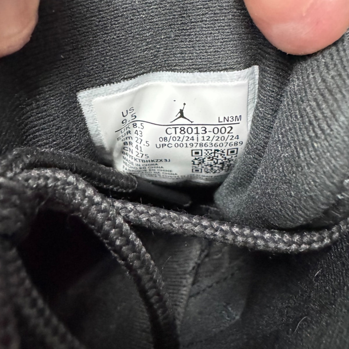 Jordan 12 Retro Flu Game (2025) - Image 7