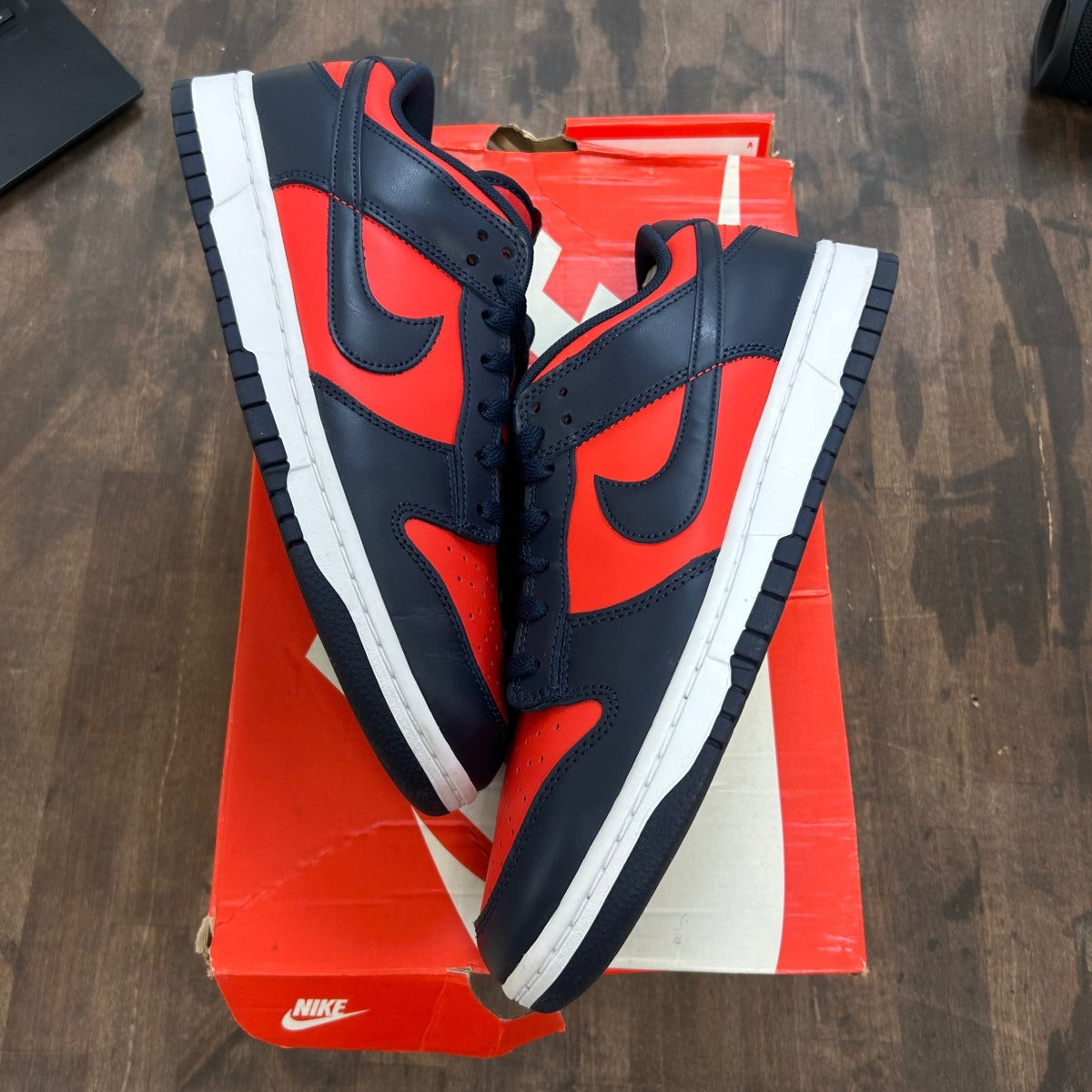 Nike Dunk Low Retro SE CO.JP University Red Obsidian - Image 1