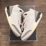Jordan 3 Retro White Cement Reimagined Size 7.5 (Pre-Owned) - Image 1