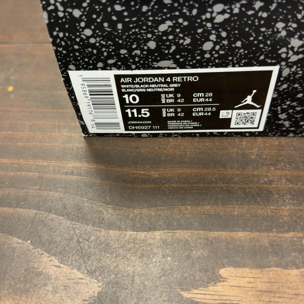 Jordan 4 Retro Military Black - Image 9
