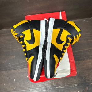 Nike Dunk High Retro Reverse Goldenrod Size 9 (Pre-Owned) - side