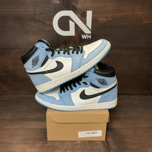 Jordan 1 Retro High OG University Blue Size 13 (Pre-Owned) - Image 1