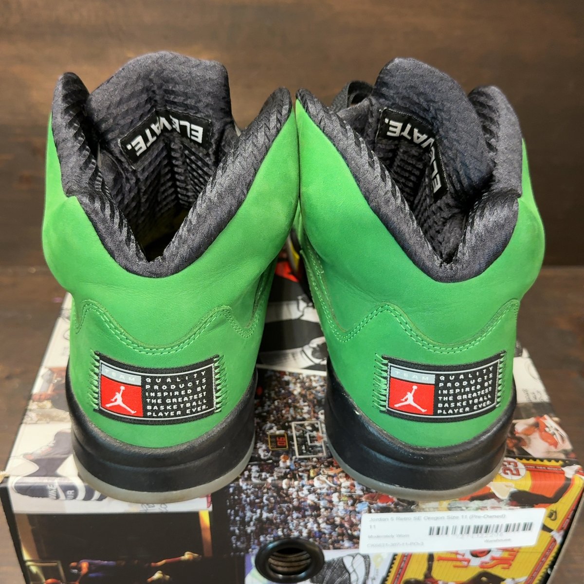 Jordan 5 Retro SE Oregon Size 11 (Pre-Owned) - aux