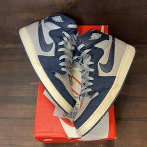 Jordan 1 Retro KO Georgetown Size 8.5 (Pre-Owned) - Image 2