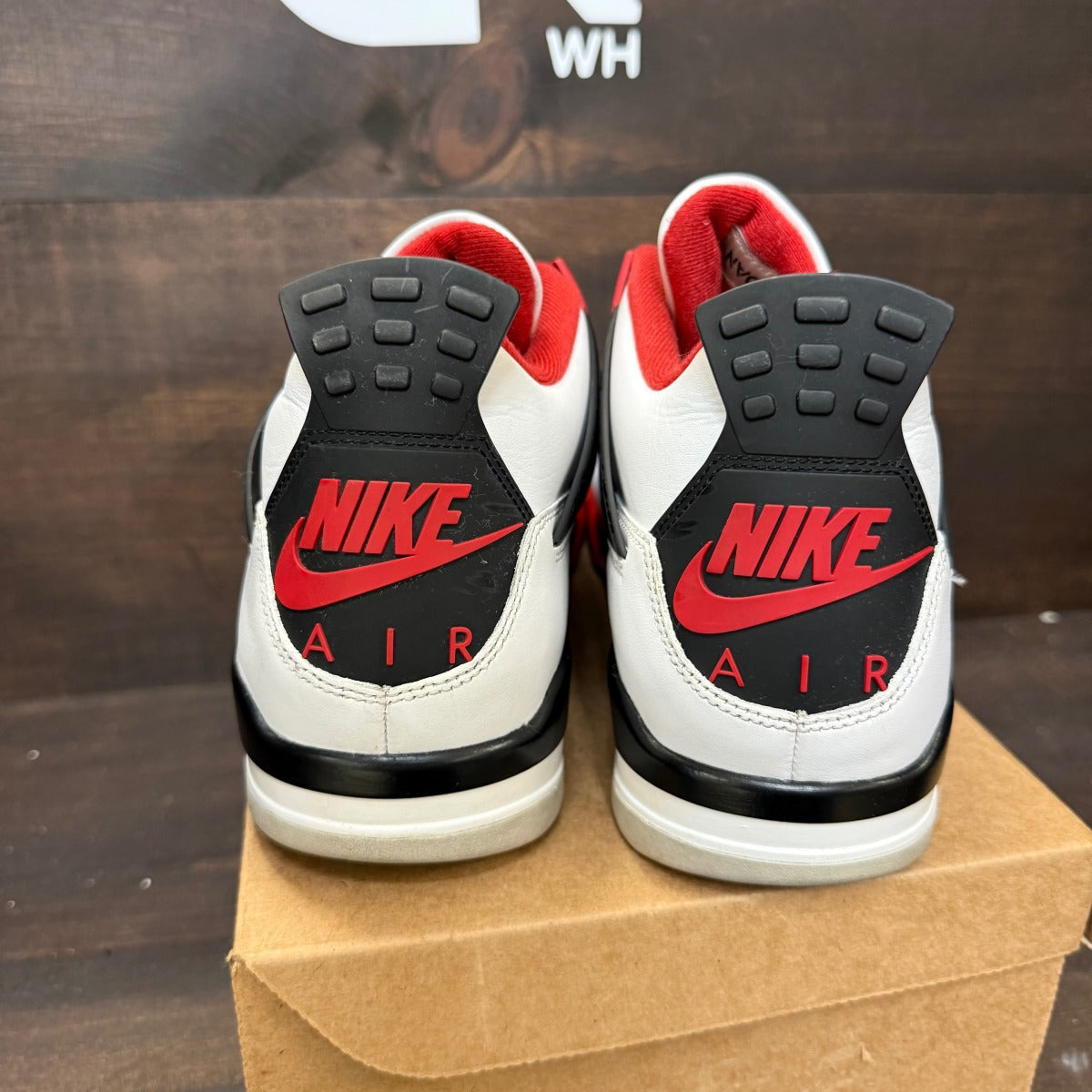 Jordan 4 Retro Fire Red (2020) Size 13 (Pre-Owned) - Image 4