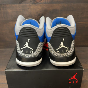Jordan 3 Retro Varsity Royal Cement - Image 4