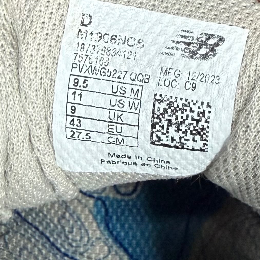 New Balance 1906U Concepts Hours and Days Size 9.5 (Pre-Owned) - Image 7