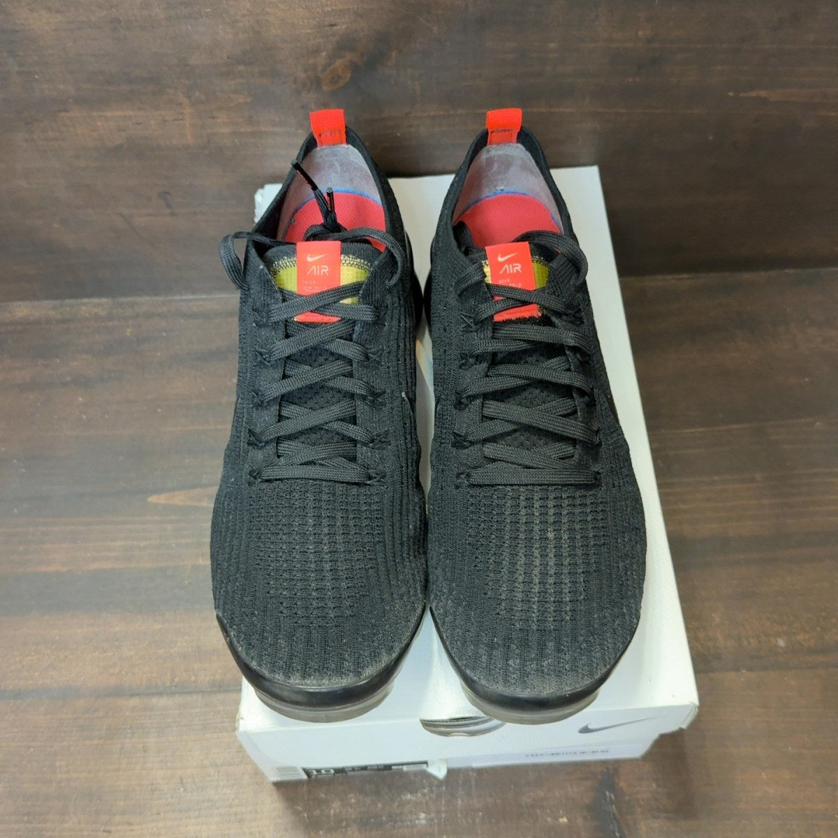 Nike Air VaporMax Flyknit 3 Black Snakeskin - Image 3