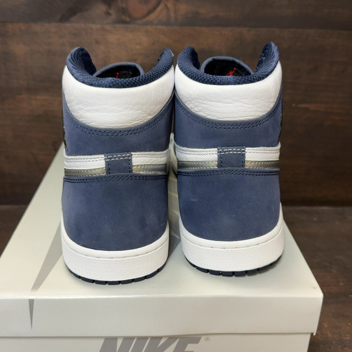 Jordan 1 Retro High CO.JP Midnight Navy (2020) - Image 5