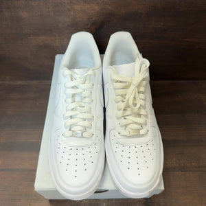 Nike Air Force 1 Low '07 White Size 10.5 (Pre-Owned) - Image 3