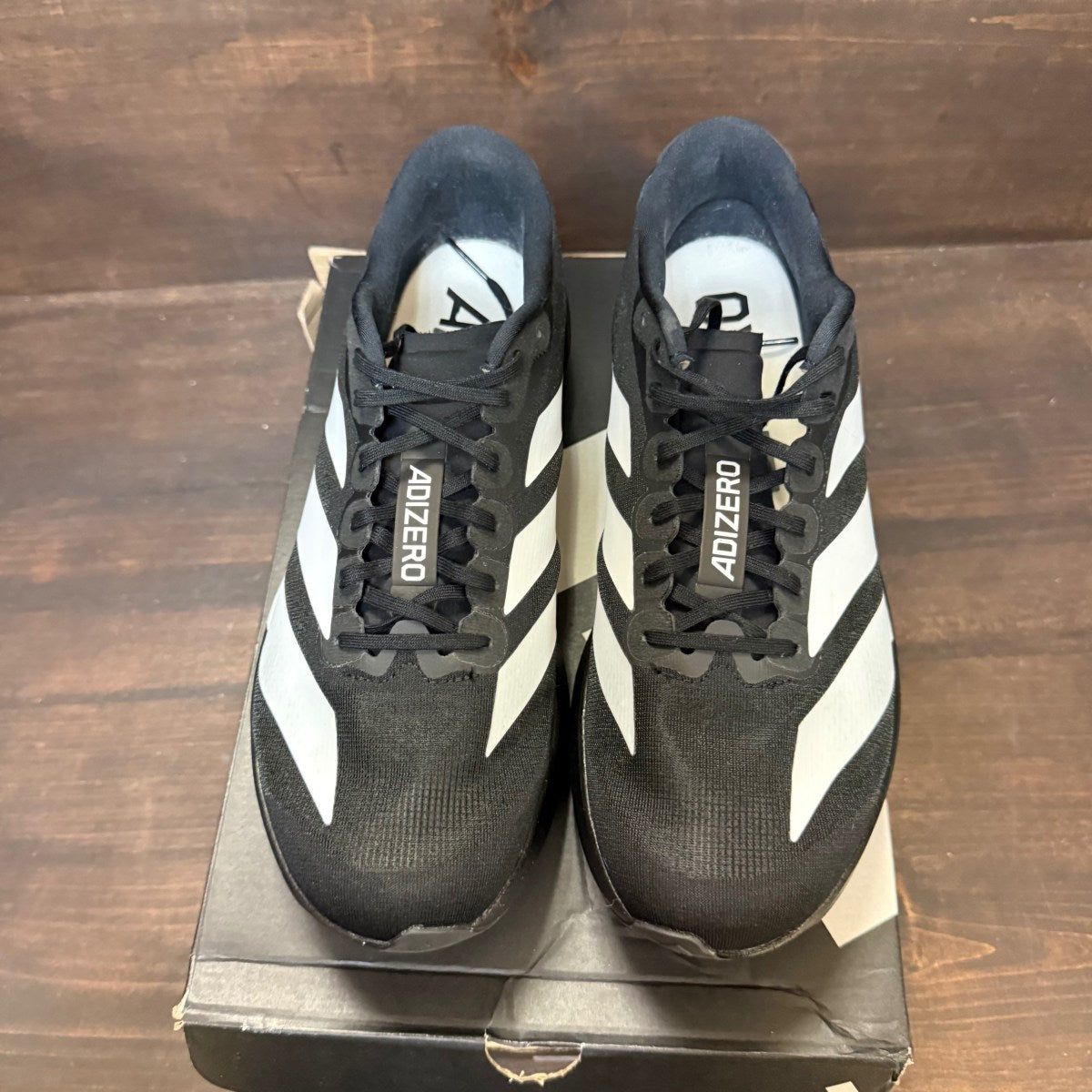 adidas Adizero Evo SL Black White - Image 3