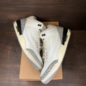 Jordan 3 Retro White Cement Reimagined Size 11.5 (Pre-Owned) - Image 2