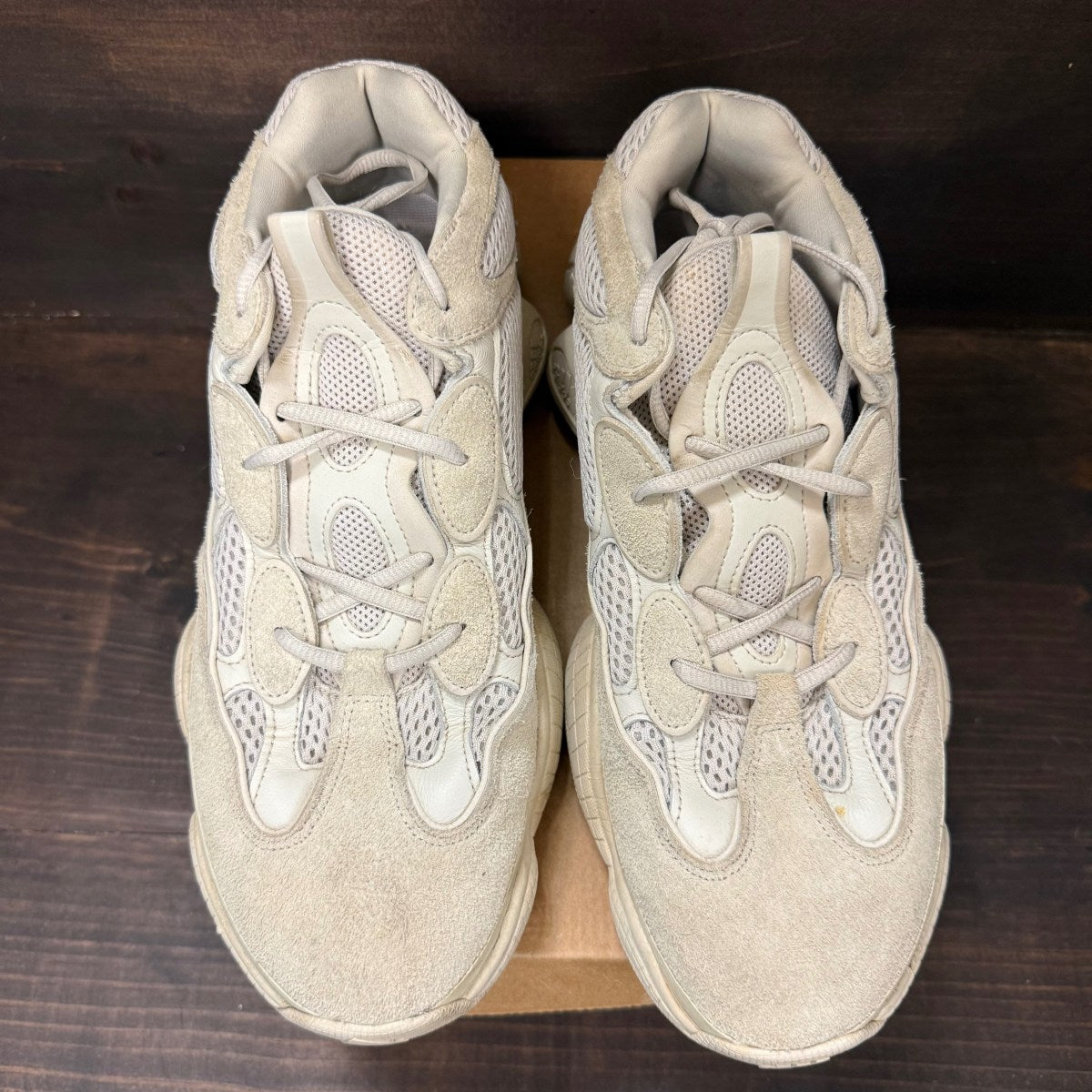 adidas Yeezy 500 Blush Size 11.5 (Pre-Owned) - Image 3