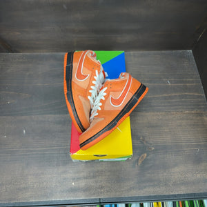 Nike SB Dunk Low Concepts Orange Lobster Size 7 (Pre-Owned) - Image 2