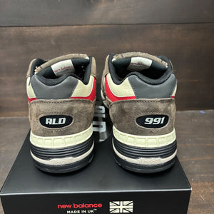 New Balance 991 MiUK Aimé Leon Dore Chocolate Size 10.5 (Pre-Owned) - sole