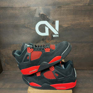 Jordan 4 Retro Red Thunder Size 11 (Pre-Owned) - Image 1