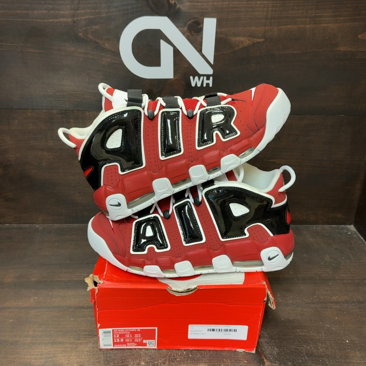 Nike Air More Uptempo Bulls Hoops Pack - Image 1