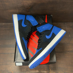 Jordan 1 Retro High Flyknit Royal Size 13 (Pre-Owned) - back