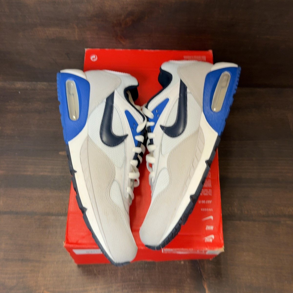 Nike Air Max Correlate White Obsidian - Image 2