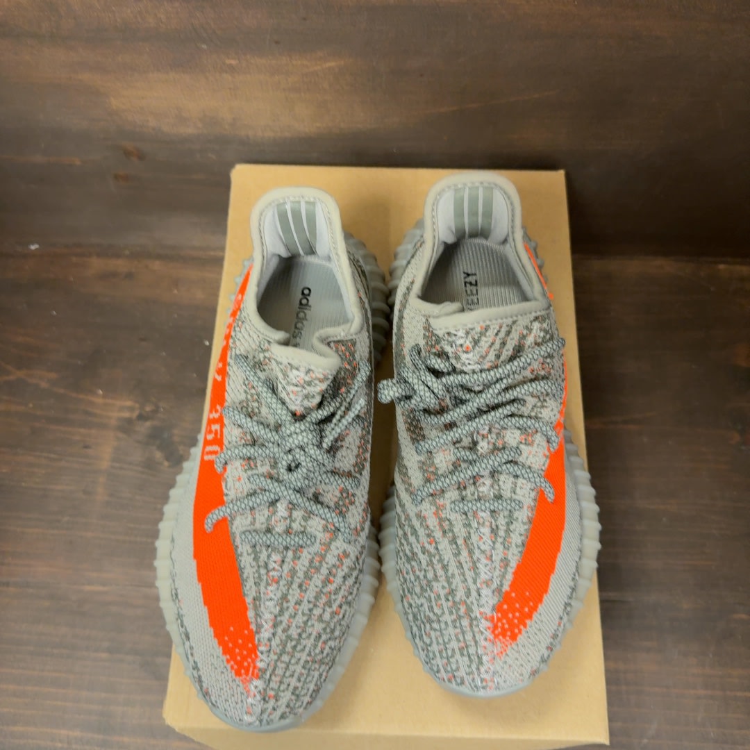adidas Yeezy Boost 350 V2 Beluga Reflective Size 7 (Pre-Owned) - Image 3
