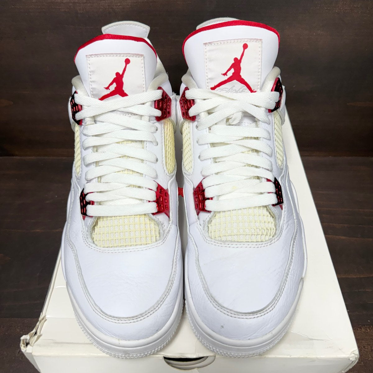 Jordan 4 Retro Metallic Red - Image 2