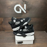 Jordan 4 Retro White Thunder (GS) - Image 1
