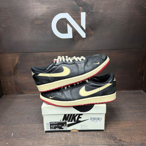 Jordan 1 Retro Low OG Nigel Sylvester Better With Time Size 10.5 (Pre-Owned) - front