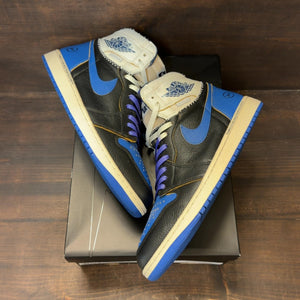 Jordan 1 Retro High OG SP Fragment x Union LA Sport Royal - Image 2