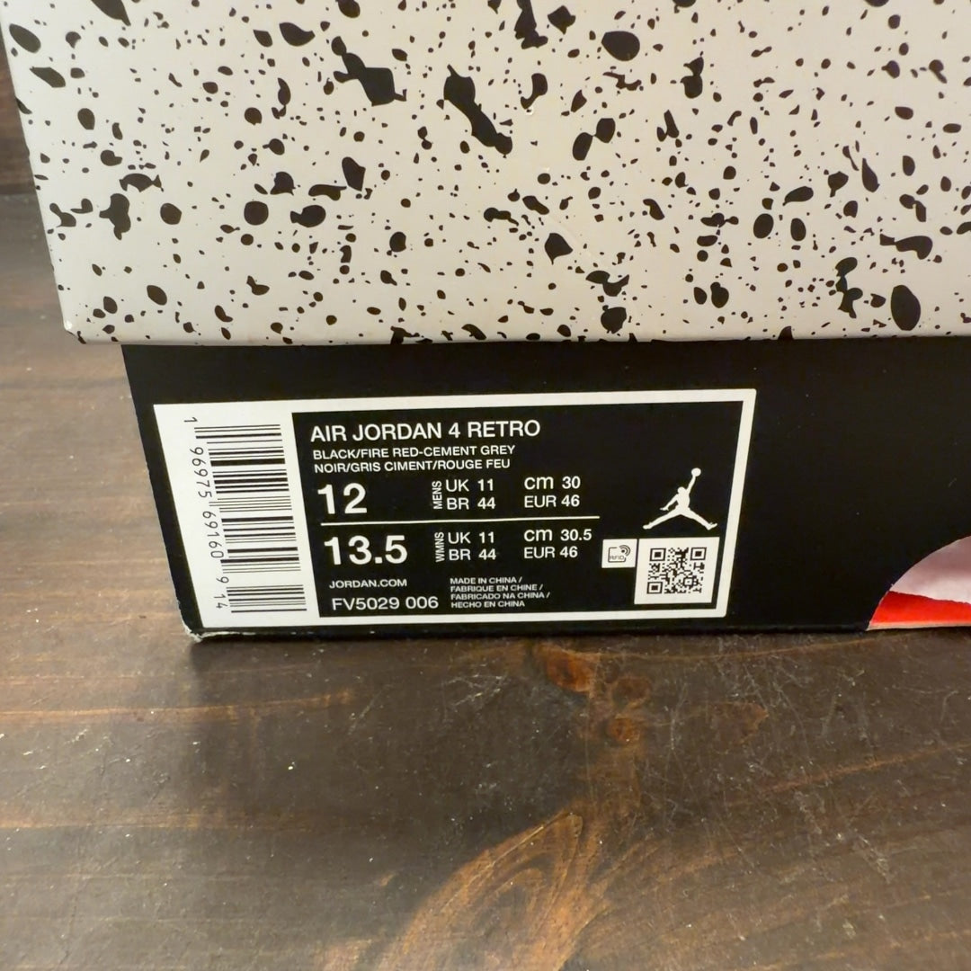 Jordan 4 Retro Bred Reimagined - Image 7