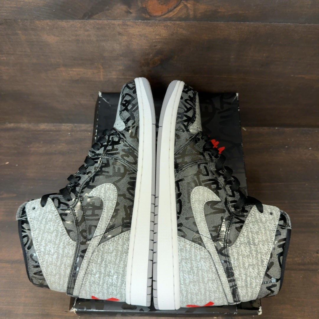 Jordan 1 Retro High OG Rebellionaire - Image 5